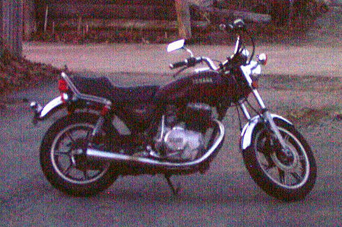 My motorcycle